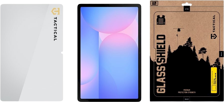 Tactical Apsauginis stiklas Shield skirtas Samsung Galaxy Tab S10 FE Clear