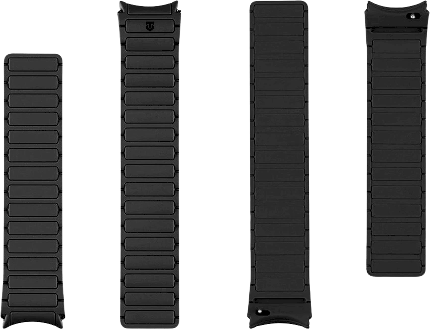 Tactical MagBand 20mm apyrankė skirta Samsung Galaxy Watch 4/5/6/7/FE juodos spalvos