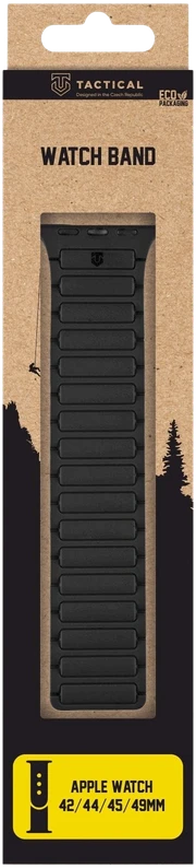 Tactical MagBand apyrankė skirta Apple Watch 42/44/45/49 juodos spalvos