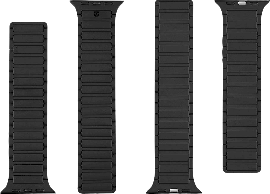 Tactical MagBand apyrankė skirta Apple Watch 42/44/45/49 juodos spalvos