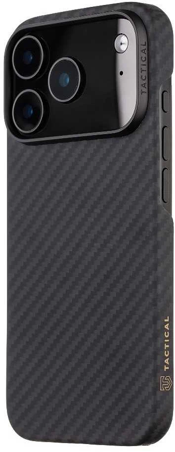 Tactical MagForce Aramid dėklas skirtas Apple iPhone 17 Pro juodos spalvos