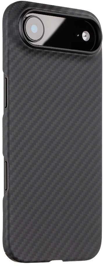 Tactical MagForce Aramid dėklas skirtas Apple iPhone 17 Air juodos spalvos