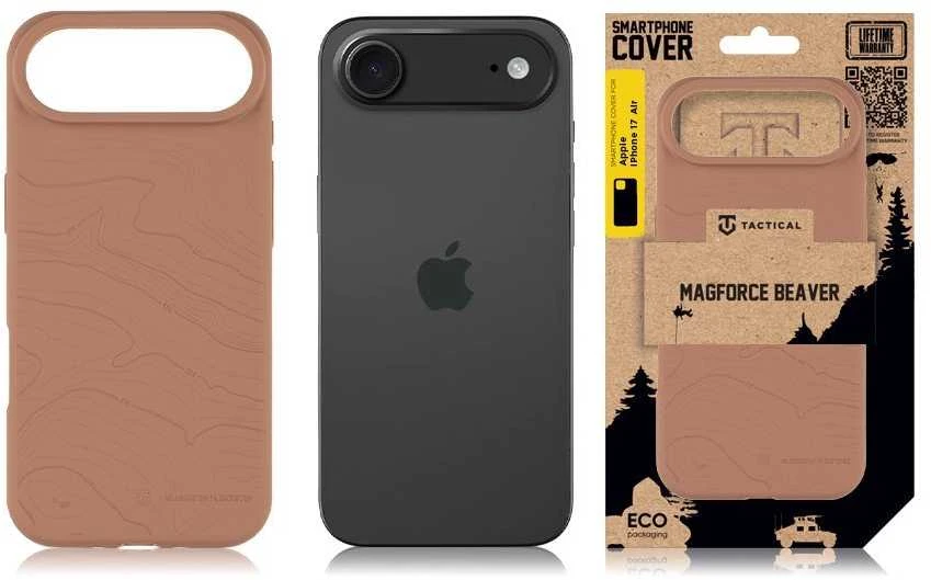 Tactical MagForce Beaver dėklas skirtas Apple iPhone 17 Air Moucha Moose