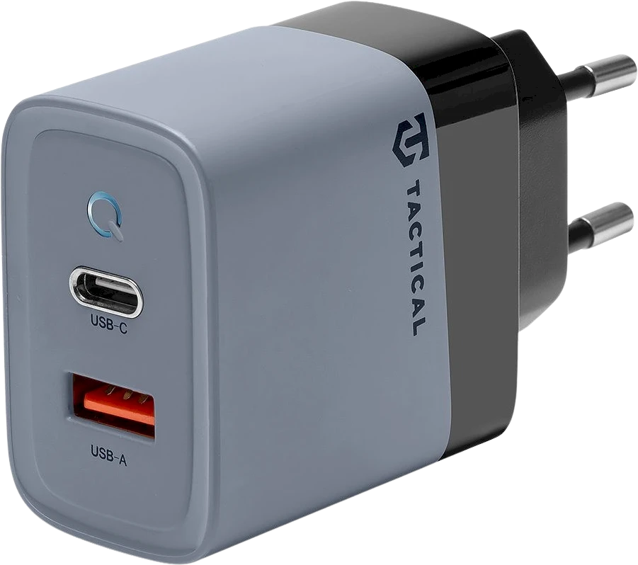 Tactical Microgrid GaN 45W įkroviklis pilkos spalvos