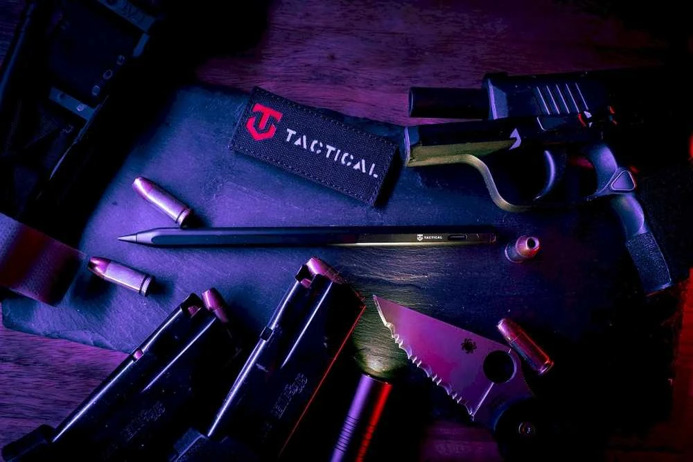 Tactical Roger Pieštukas Pro 2.0 Juodas