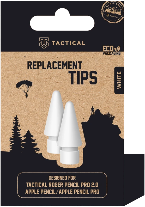 Tactical Roger Pieštukas Pro 2.0 Tips Baltas