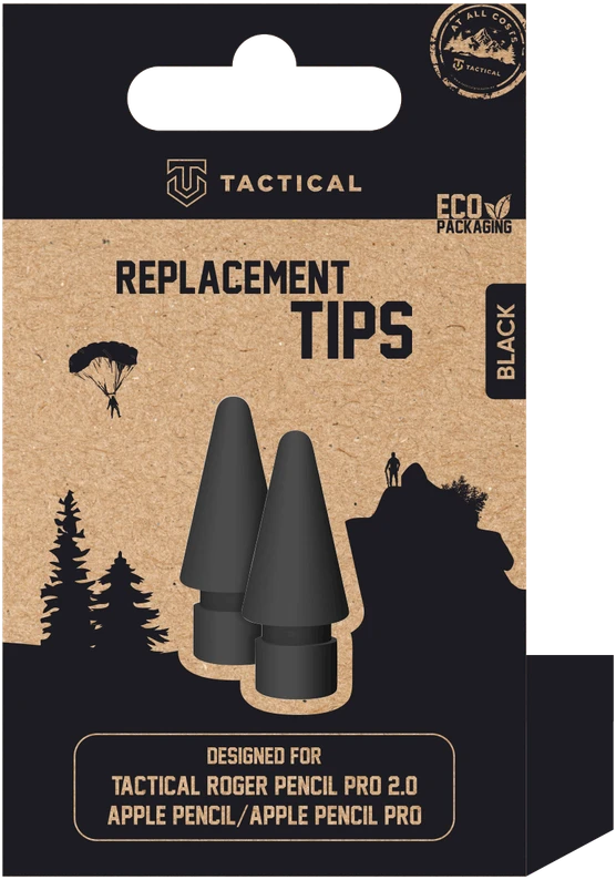 Tactical Roger Pieštukas Pro 2.0 Tips Juodas