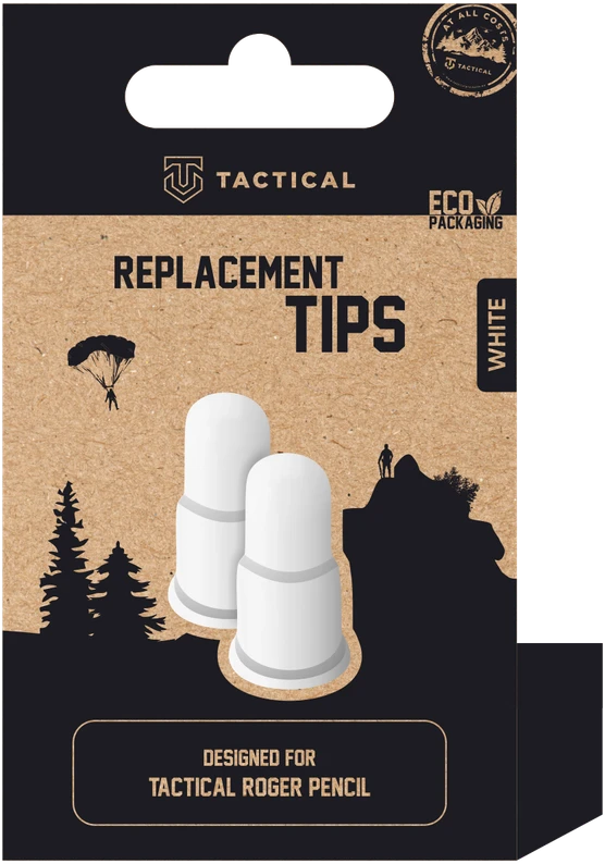 Tactical Roger Pieštukas Tips Baltas