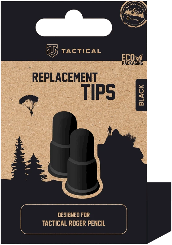 Tactical Roger Pieštukas Tips Juodas