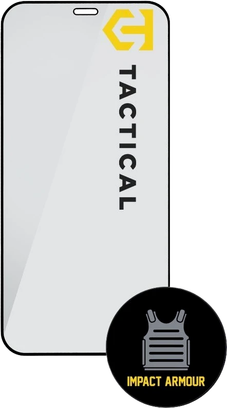 Tactical Apsauginis stiklas Impact Armour skirtas Apple iPhone 12 Mini