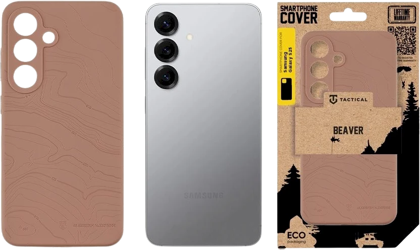 Tactical Beaver dėklas skirtas Samsung Galaxy S25 Moucha Moose