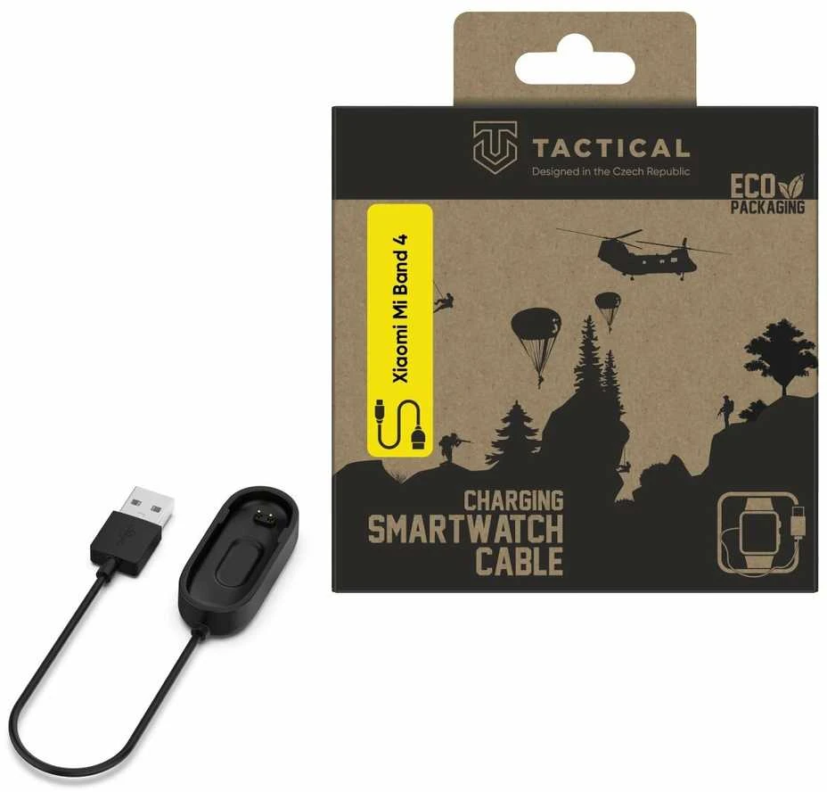 Tactical Taktinis USB įkrovimo laidas, skirtas Xiaomi Mi Band 4