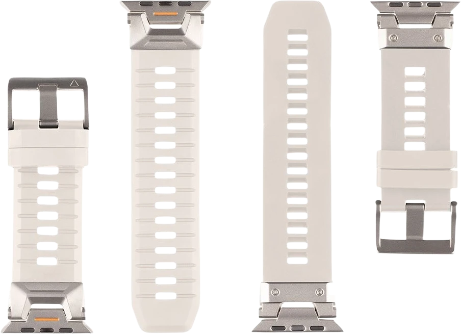 Tactical Tough apyrankė skirta Apple Watch Ultra šviesiai pilka
