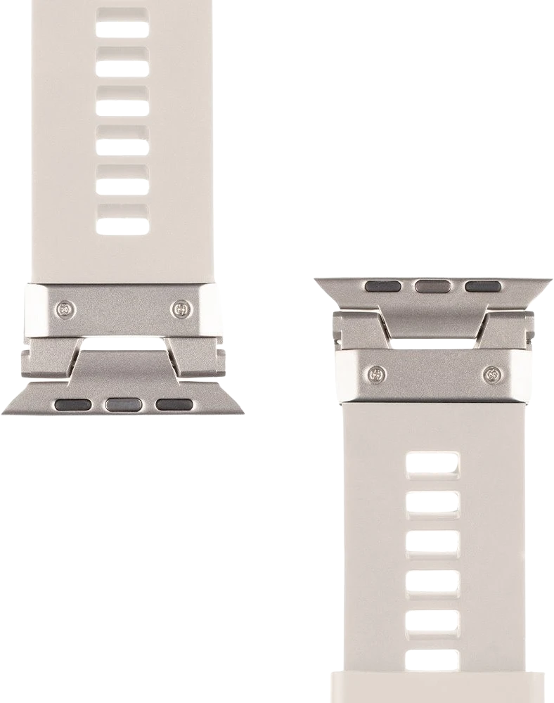 Tactical Tough apyrankė skirta Apple Watch Ultra šviesiai pilka