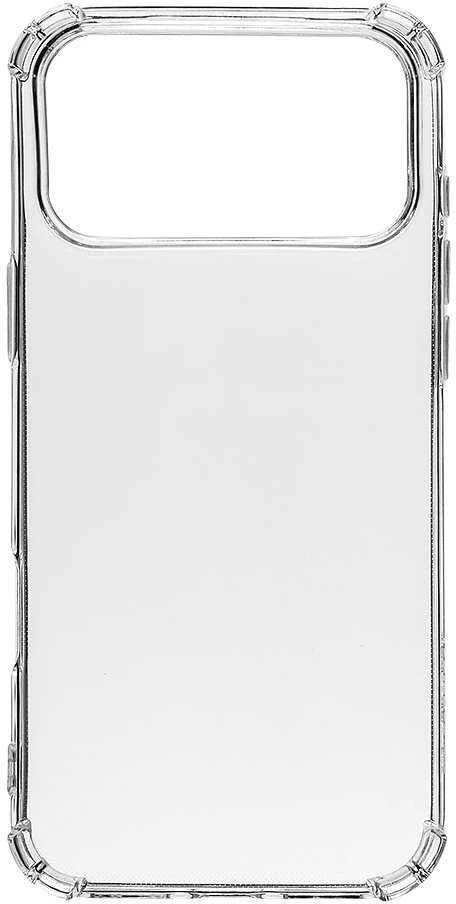 Tactical TPU Plyo dėklas skirtas Apple iPhone 17 Pro Max skaidrus