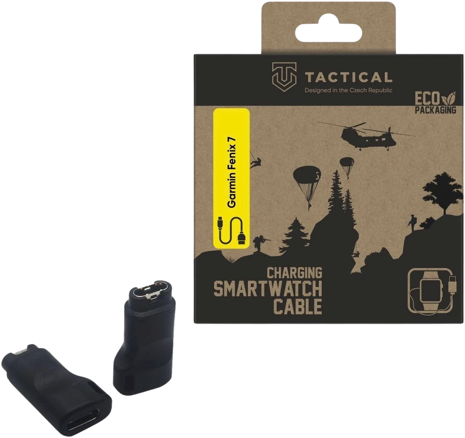 Tactical USB-C Adapteris skirtas Garmin Fenix 7