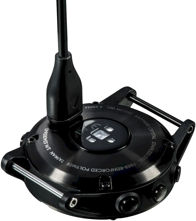 Tactical USB-C įkrovimo ir duomenų kabelis Garmin Fenix 5/6/7