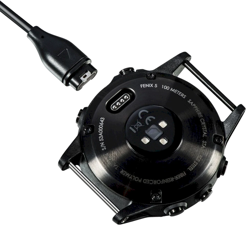Tactical USB-C įkrovimo ir duomenų kabelis Garmin Fenix 5/6/7