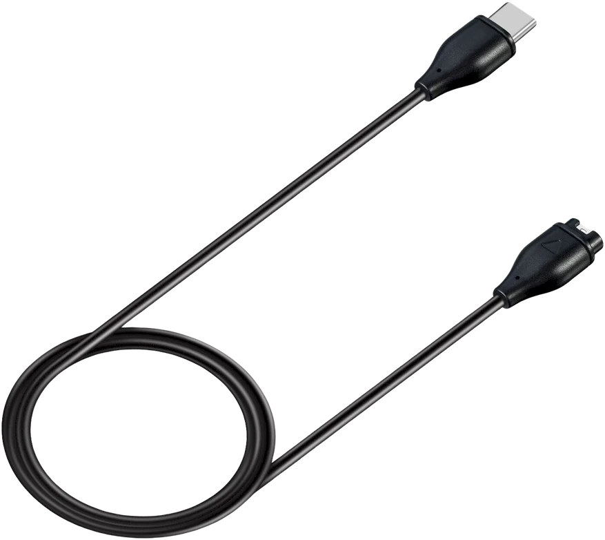 Tactical USB-C įkrovimo ir duomenų kabelis Garmin Fenix 5/6/7