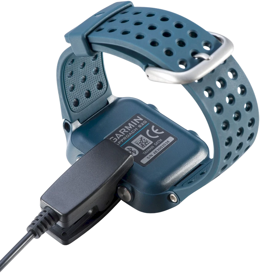 Išmaniojo laikrodžio Garmin Vivomove/Forerunner 735XT/235XT/230/630 įkroviklis, Juodos spalvos