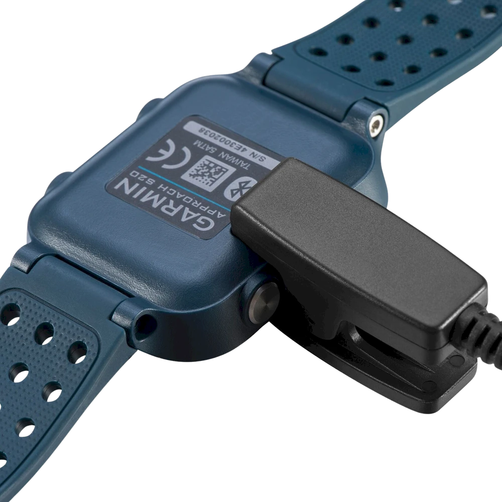 Išmaniojo laikrodžio Garmin Vivomove/Forerunner 735XT/235XT/230/630 įkroviklis, Juodos spalvos