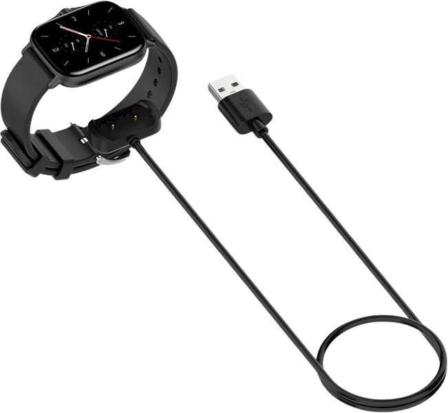 Tactical USB įkrovimo kabelis laikrodžiui Amazfit GTR2/GTS2, Zepp e/su, T-Rex Pro