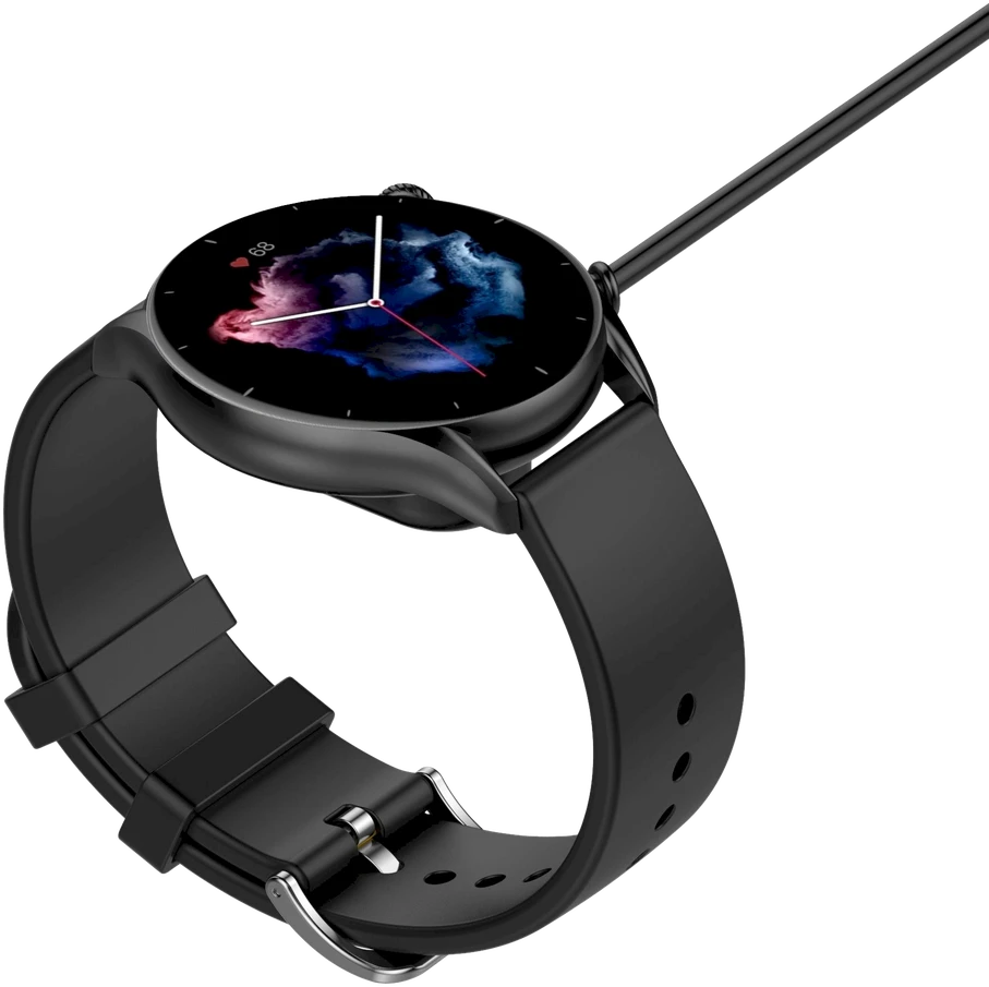 Tactical USB įkrovimo kabelis Amazfit GTR3/GTR3 PRO/GTS3/T-Rex 2