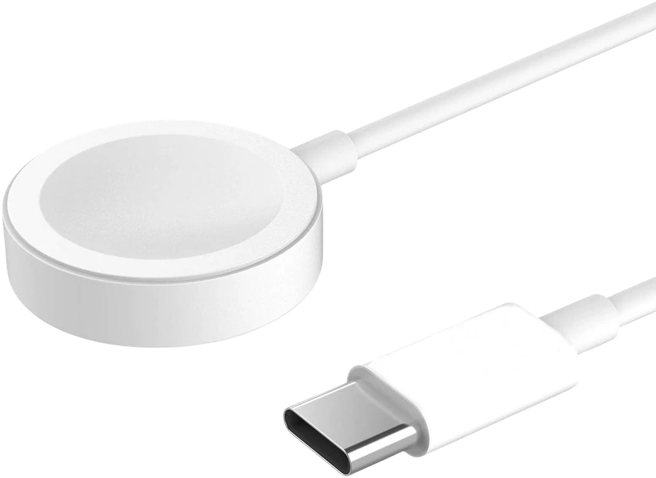 Tactical USB įkrovimo kabelis Apple Watch 1/2/3/4/5/6/SE/7/8/9/Ultra/Ultra 2 (USB-C)