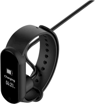 Tactical Taktinis USB įkrovimo laidas, skirtas Xiaomi Mi Band 5/6/7 Magnetic