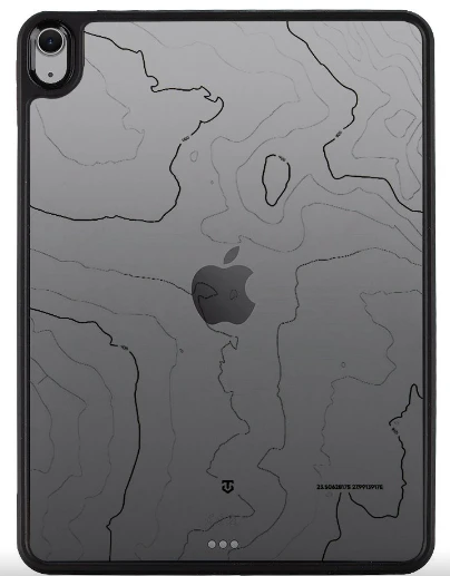 Tactical Warthog dėklas skirtas Apple iPad 10.9 2022/2025 Asphalt