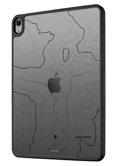 Tactical Warthog dėklas skirtas Apple iPad 10.9 2022/2025 Asphalt