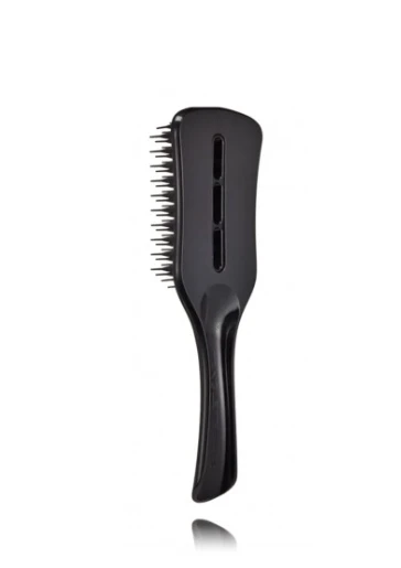 Šepetys plaukų džiovinimui Tangle Teezer Easy Dry & Go Jet Juodas, juodas