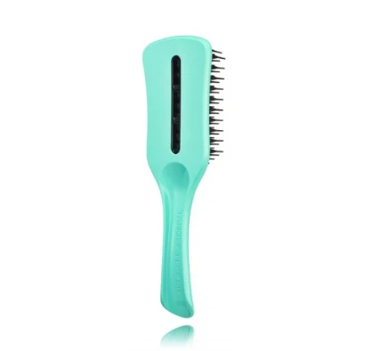 Šepetys plaukų džiovinimui Tangle Teezer Easy Dry & Go Sweet Pea, žalsvas