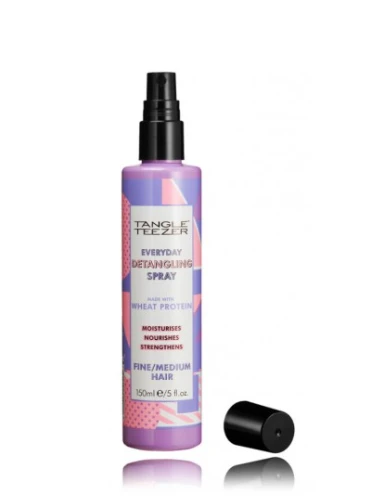 Plaukų iššukavimą lengvinanti priemonė Tangle Teezer Detangling Purškiklis Fine/Medium Hair, ploniems, normaliems plaukams, 150 ml