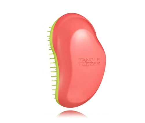 Tangle Teezer The Original Salmon Rožinė Hyper Geltona