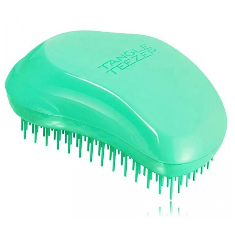 Tangle Teezer Originalus Mini Tropicana Žalias plaukų šepetys