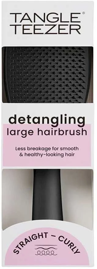 Plaukų šepetys Tangle Teezer Large Wet Detangler Juodas, juodas