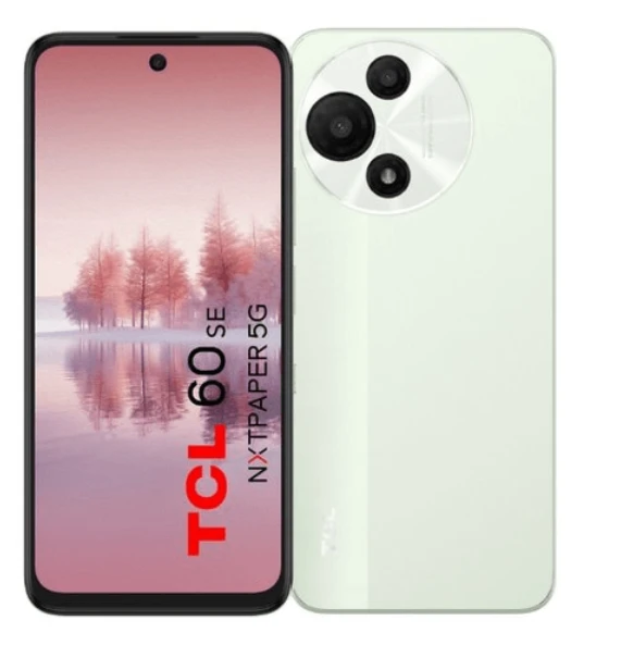 Tcl Communication Išmanusis telefonas TCL 60SE Nxtpaper, 8/256 GB, Mint Žalias