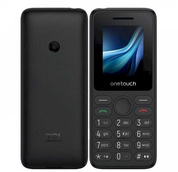 TCL OneTouch 5041, Juostelinis, Dviguba SIM kortelė, 4,57 cm (1.8"), 0,08 MP, 1030 mAh, Juodas
