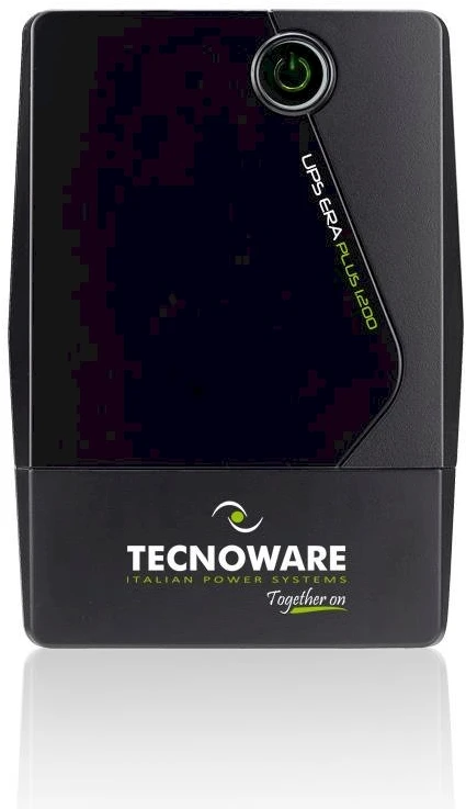 UPS TECNOWARE 840 vatų 1200 VA Bangos formos tipas Modifikuota sinusoidė LineInteractive 1 fazė FGCERAPL1202SCH
