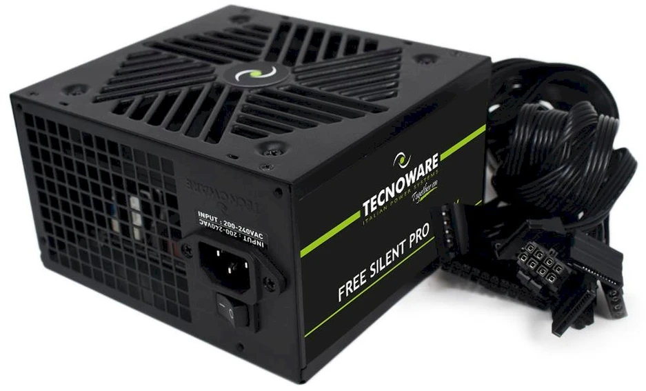 Maitinimo šaltinis Tecnoware Silent PRO 550W (FAL551FSP12)