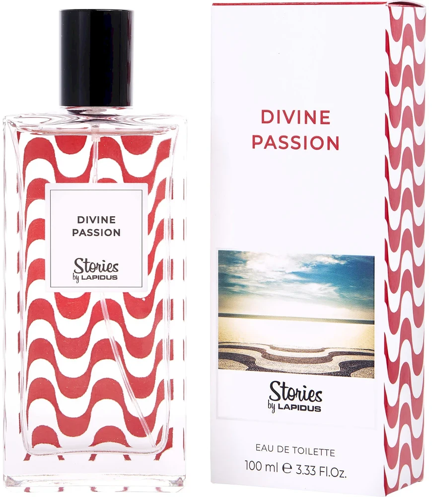Ted Lapidus Divine Passion EDT tualetinis vanduo moterims, 100 ml