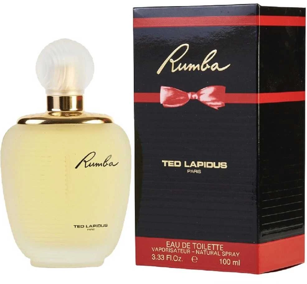Ted Lapidus Rumba EDT tualetinis vanduo moterims, 100 ml