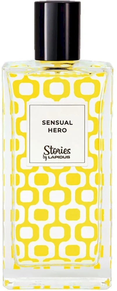 Ted Lapidus Stories Sensual Hero EDT tualetinis vanduo vyrams, 100 ml