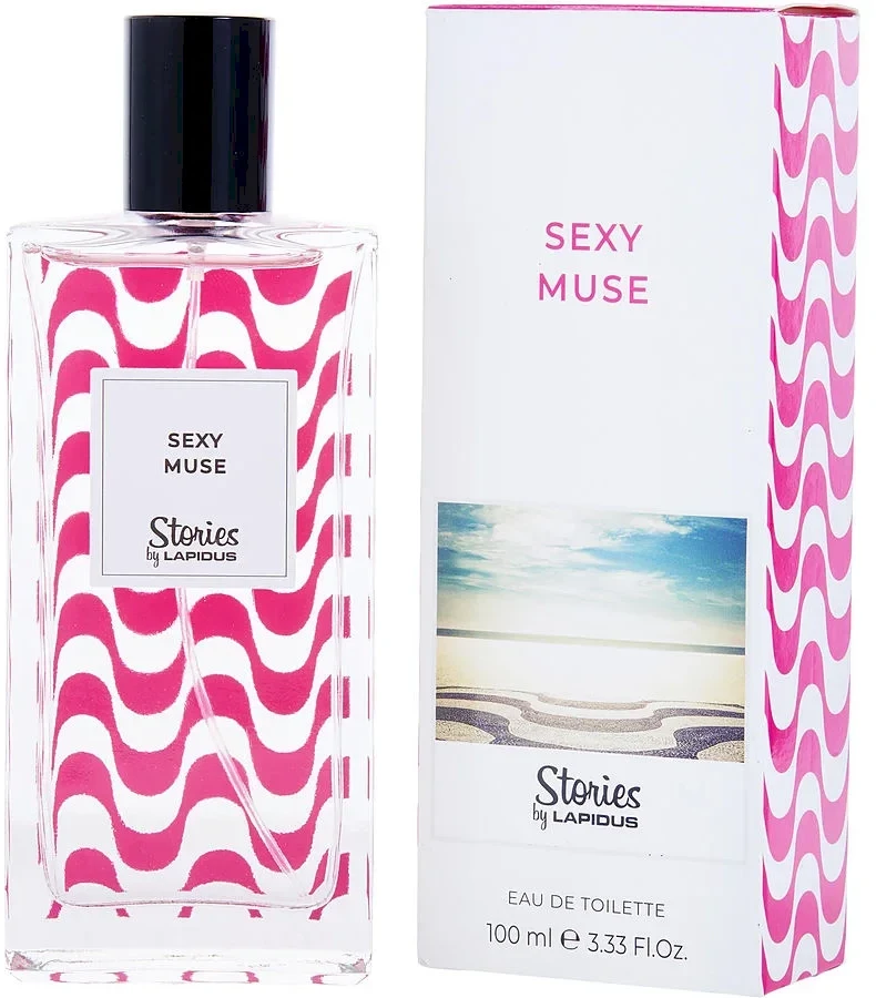 Ted Lapidus Stories Sexy Muse EDT tualetinis vanduo moterims, 100 ml