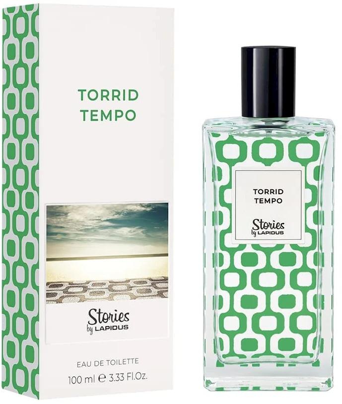 Ted Lapidus Stories Torrid Tempo EDT tualetinis vanduo vyrams, 100 ml