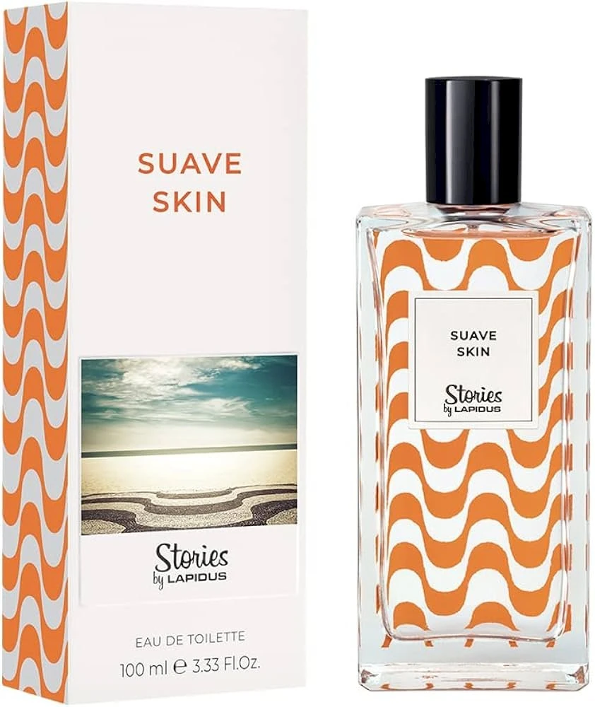 Ted Lapidus Suave Skin EDT tualetinis vanduo moterims, 100 ml