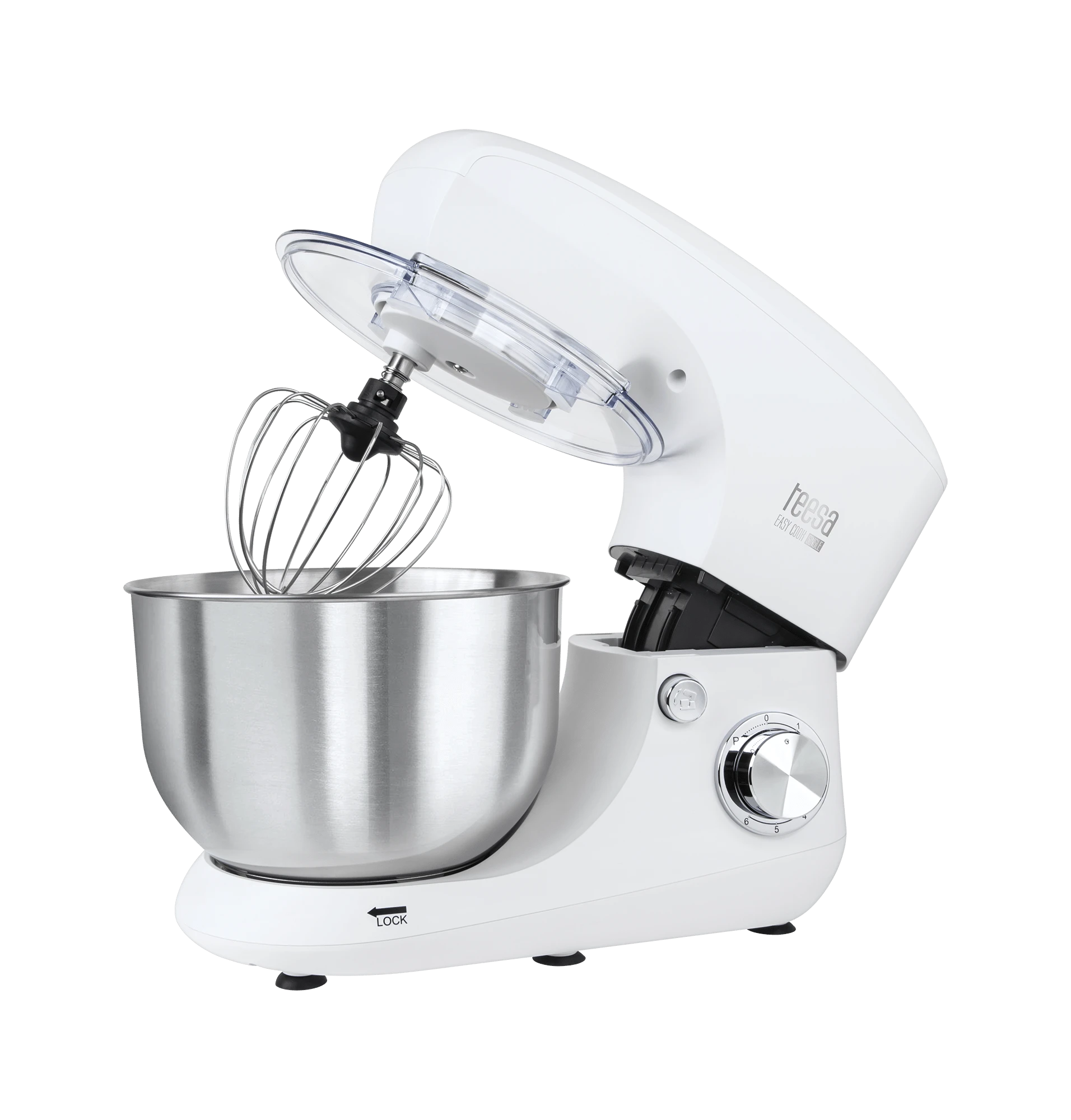 Virtuvinis kombainas Teesa EASY COOK SINGLE Baltas