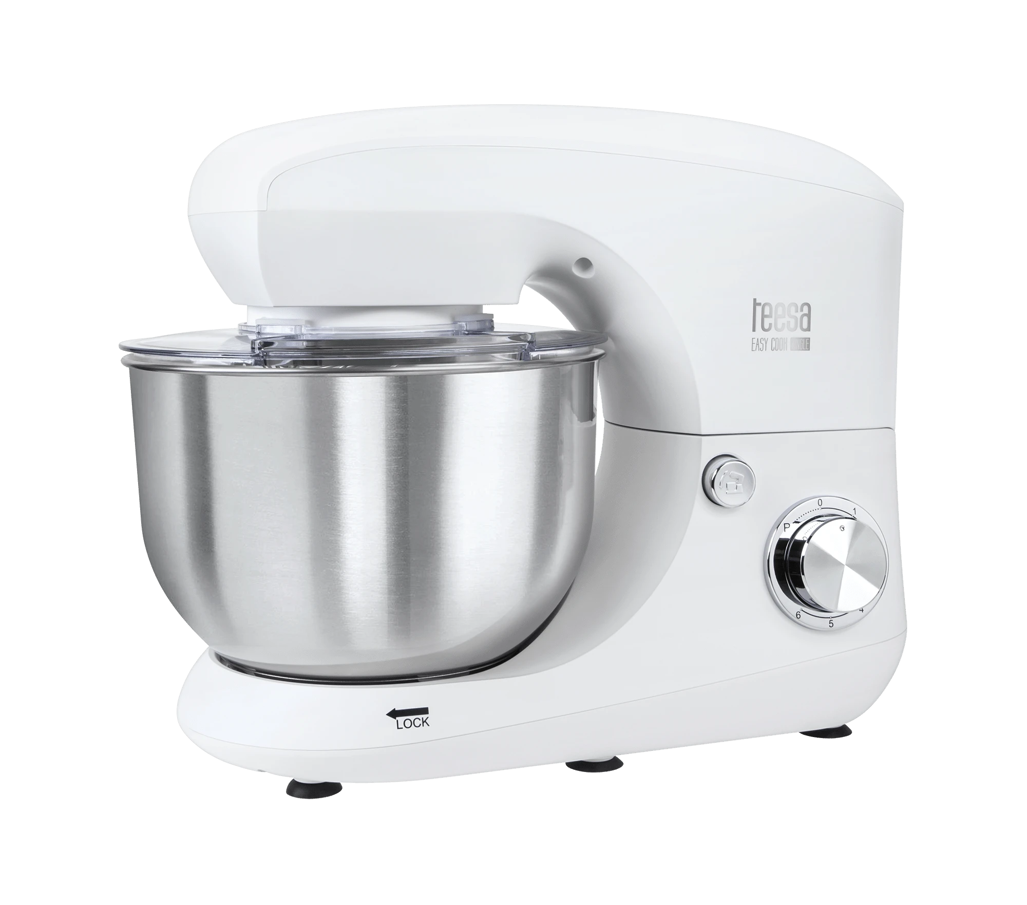 Virtuvinis kombainas Teesa EASY COOK SINGLE Baltas