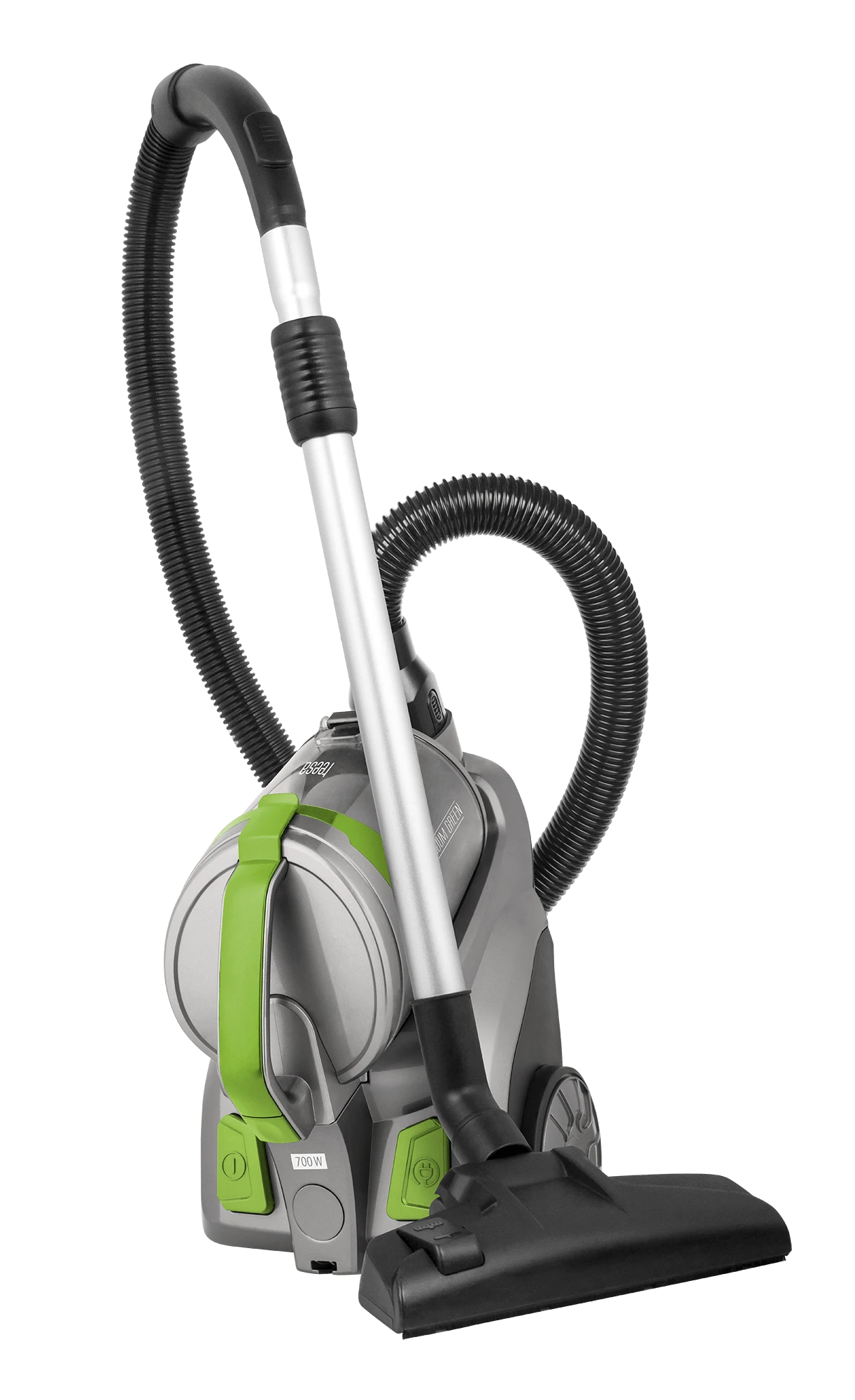 TEESA VACUUM Žalias dulkių siurblys be maišelio